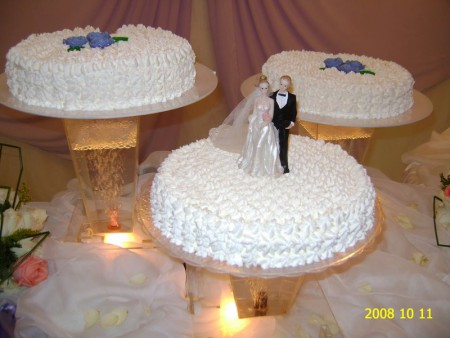 Bolo de Casamento